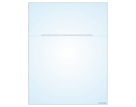 Blue Statement Paper  LCS100-BK