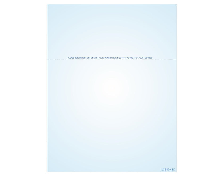 Blue Statement Paper  LCS100-BK