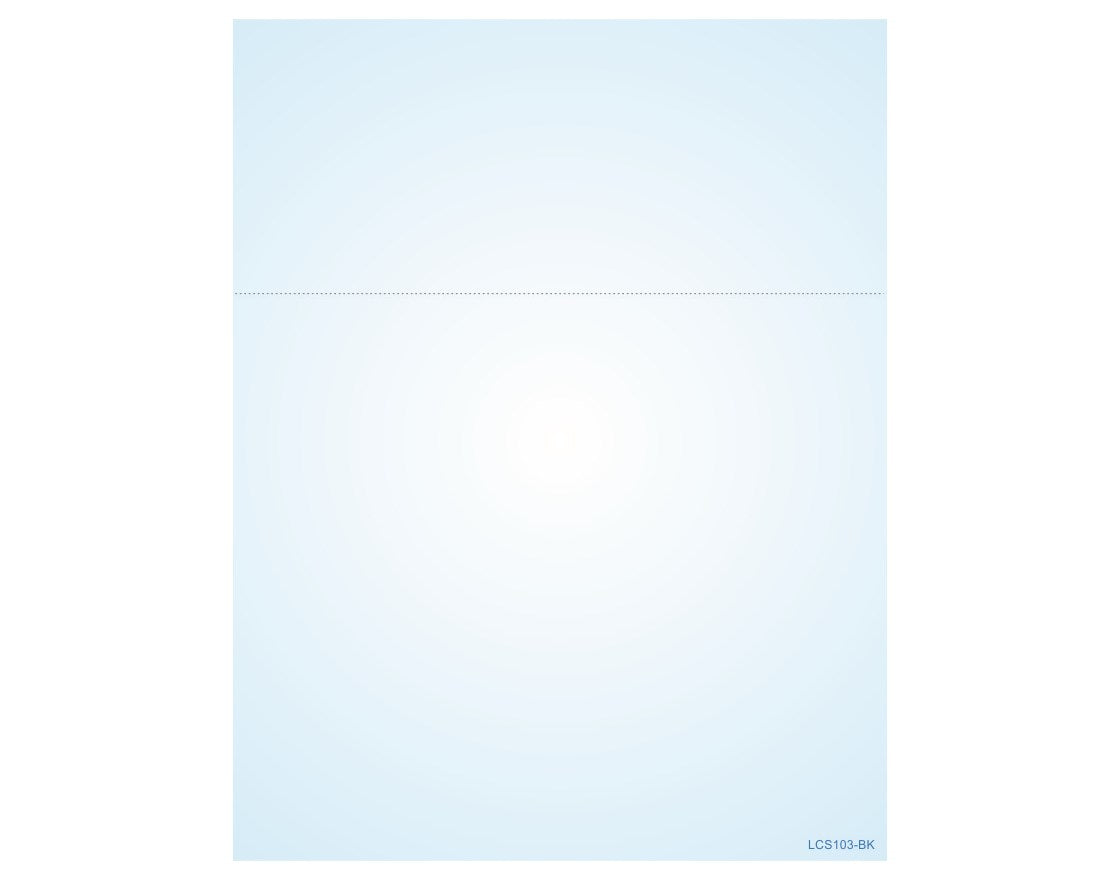 Blue Laser Statement Paper LCS103-BK
