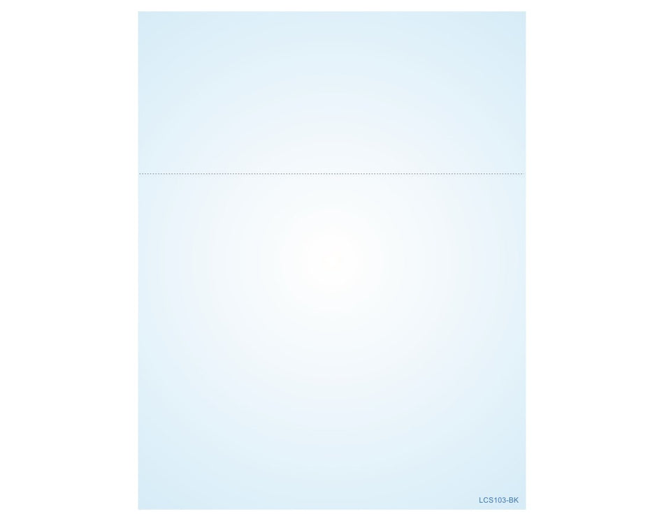 Blue Laser Statement Paper LCS103-BK