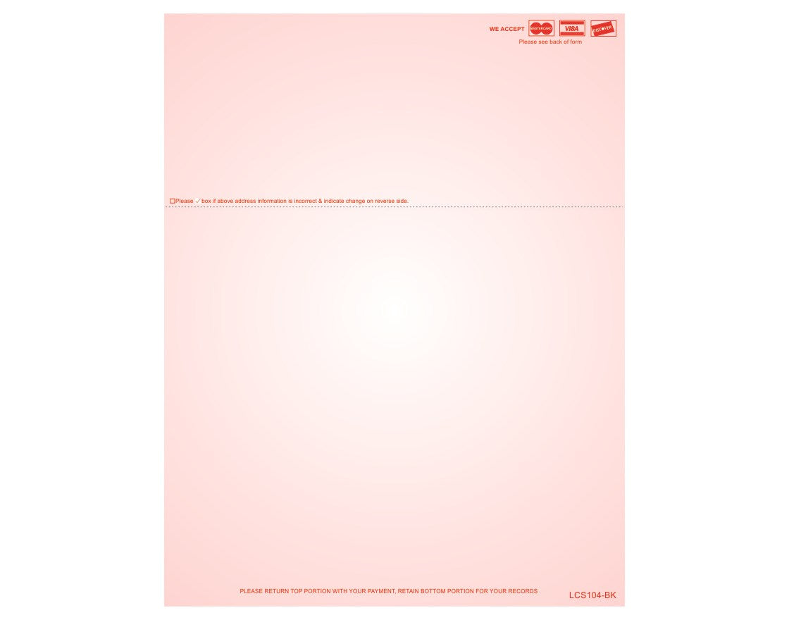 Burgundy Laser Statement Paper LCS104-BK