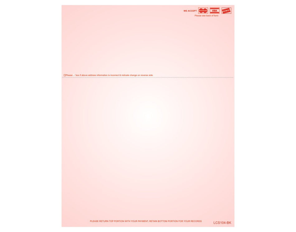 Burgundy Laser Statement Paper LCS104-BK