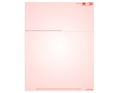Burgundy Laser Statement Paper LCS105-BK
