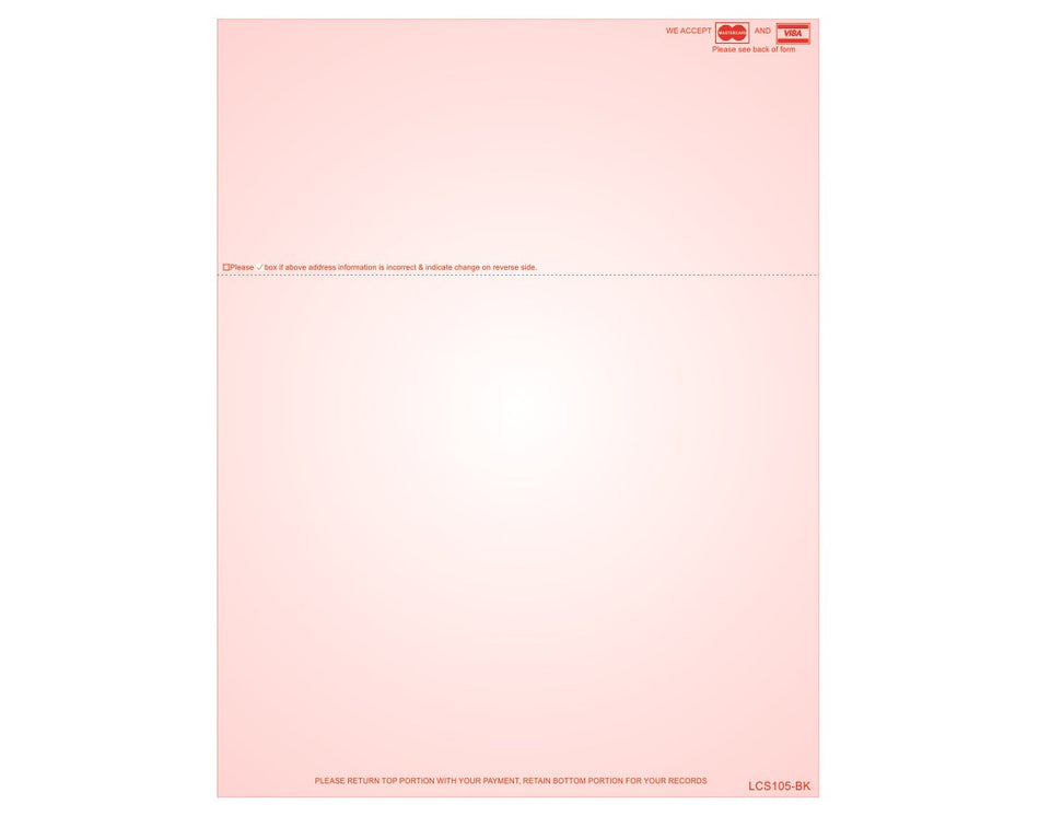 Burgundy Laser Statement Paper LCS105-BK