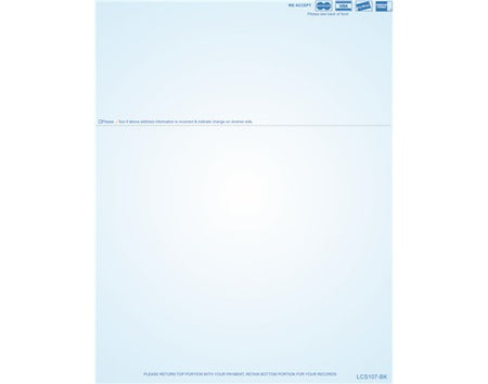 Blue Laser Statement LCS107-BK
