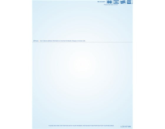 Blue Laser Statement LCS107-BK