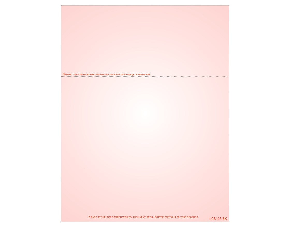 Burgundy Laser Statement Paper LCS108-BK