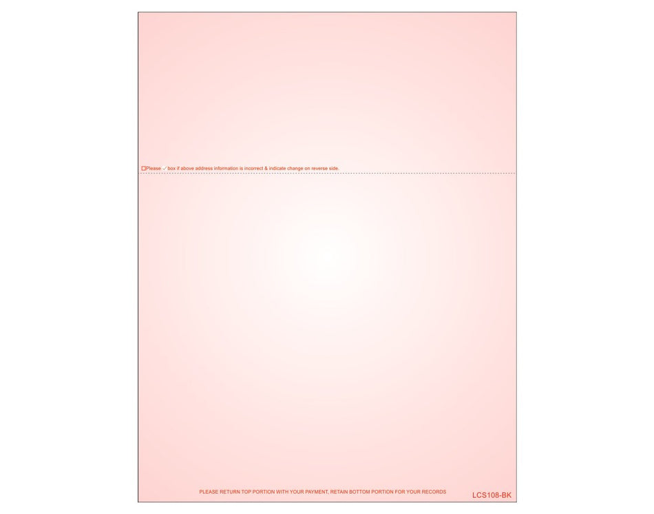 Burgundy Laser Statement Paper LCS108-BK