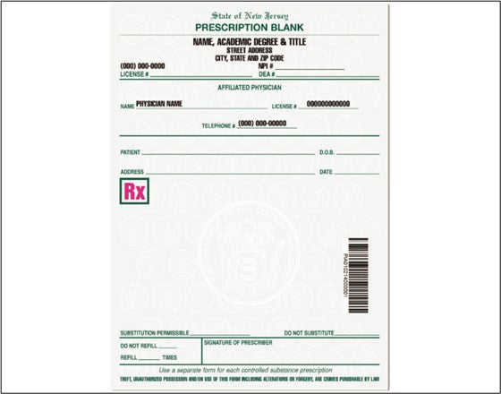 New Jersey Midwife Pad