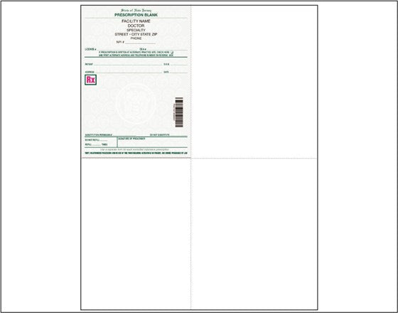 Pres2 Rx Paper Prescription Laser Papers – New Jersey – Micro Format