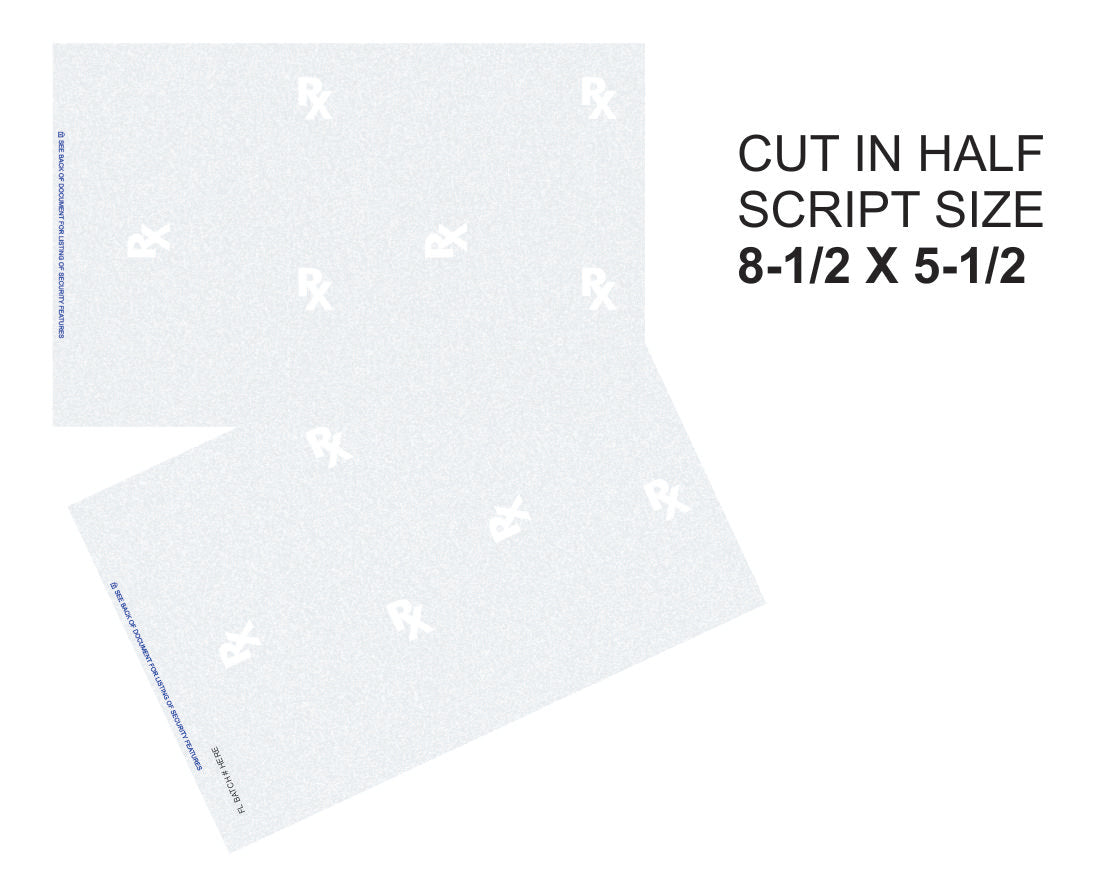 RX503-C2 FL  ~  1,000 Sheets per Pack