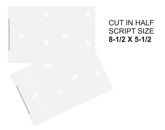 RX503-C2  ~  500 Sheets per Pack