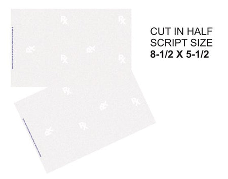 RX503-C2  ~  500 Sheets per Pack