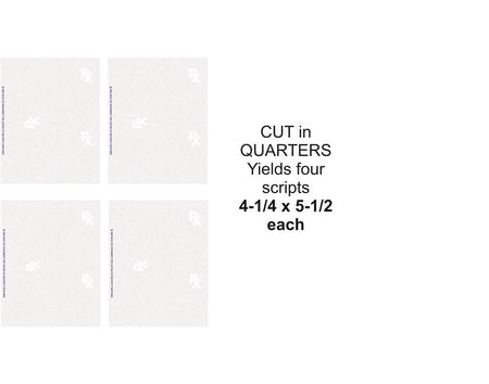 RX503-C4  ~  500 Sheets per Pack