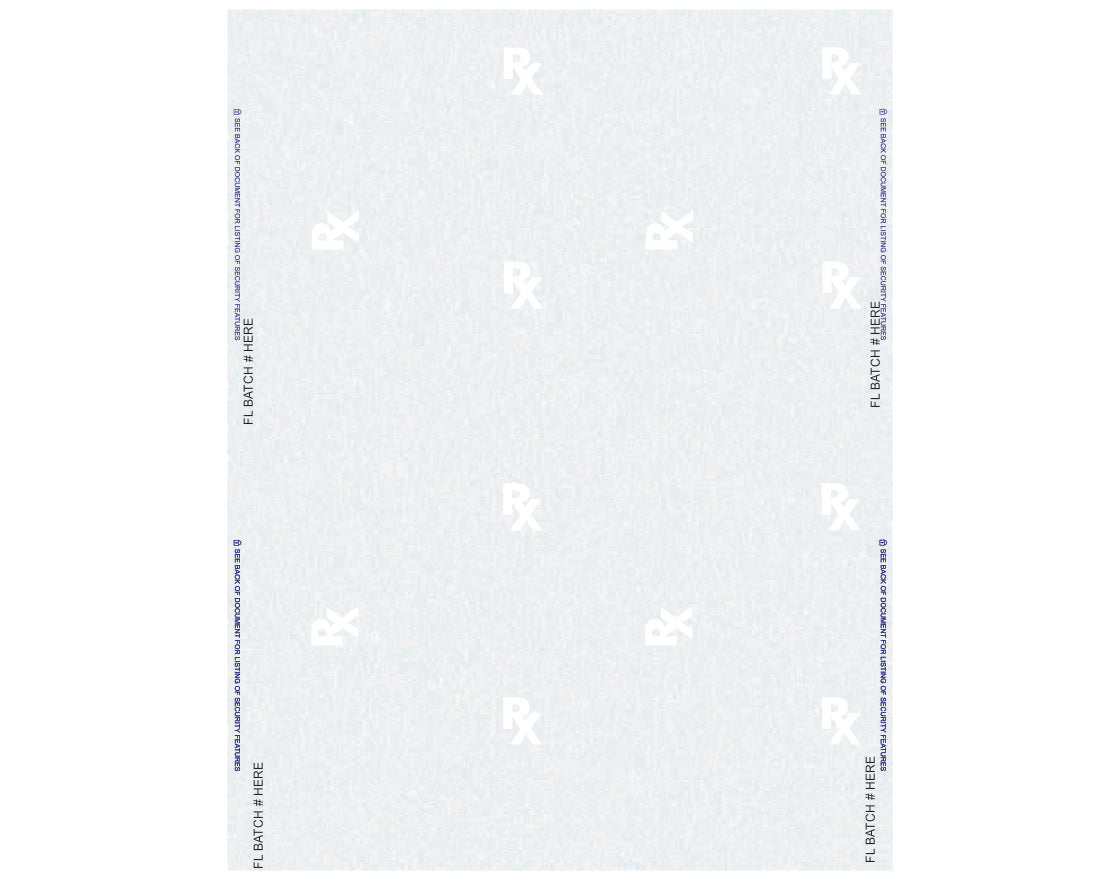 Rx503FL  ~  1,000 Sheets per Pack