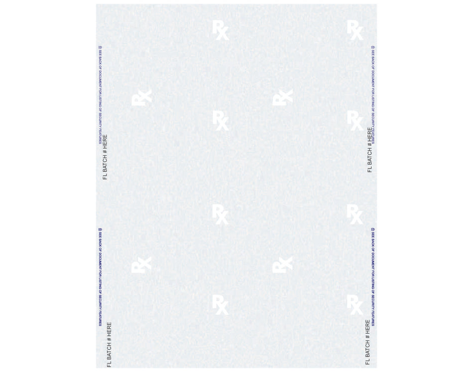 Rx503FL  ~  1,000 Sheets per Pack