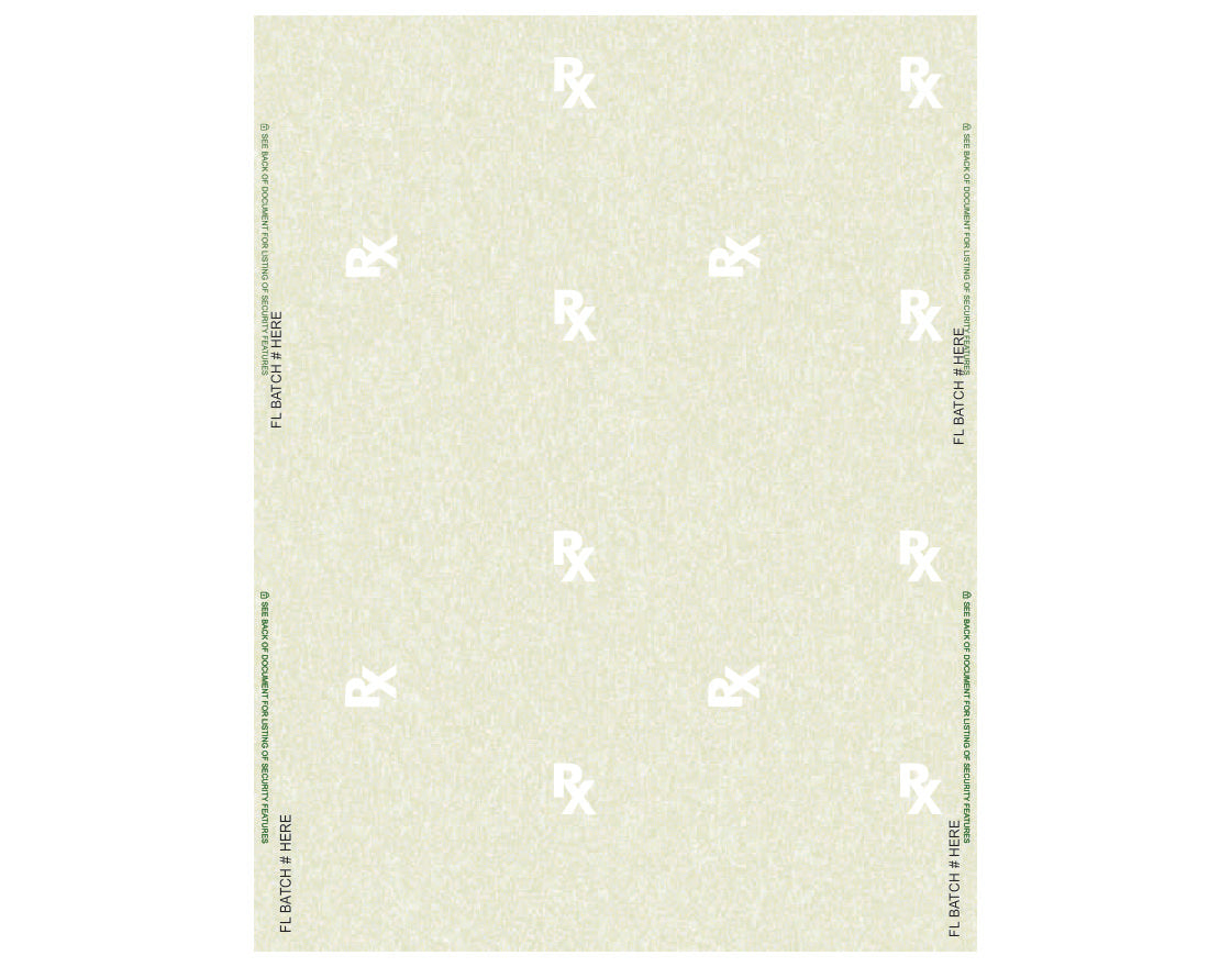 RX503G FL   ~  1,000 Sheets per Pack