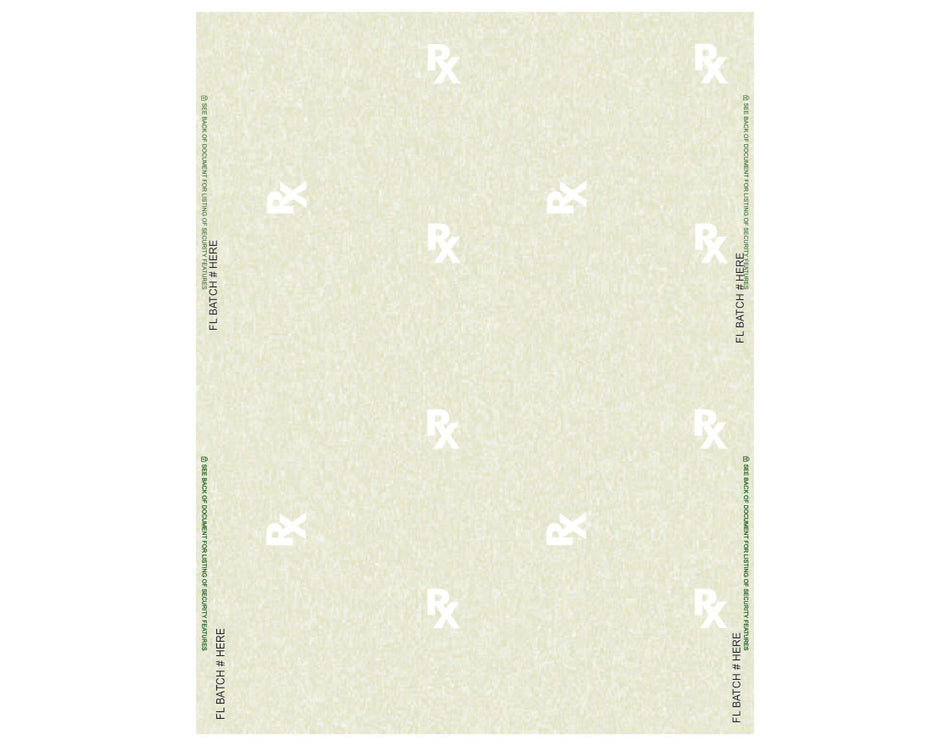 RX503G FL   ~  1,000 Sheets per Pack