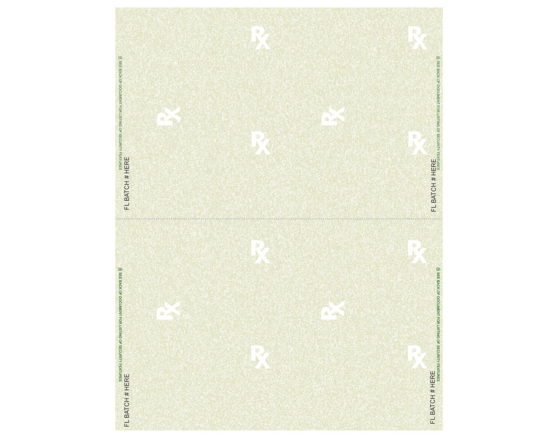 RX503G-P2 FL  ~  1,000 Sheets per Pack