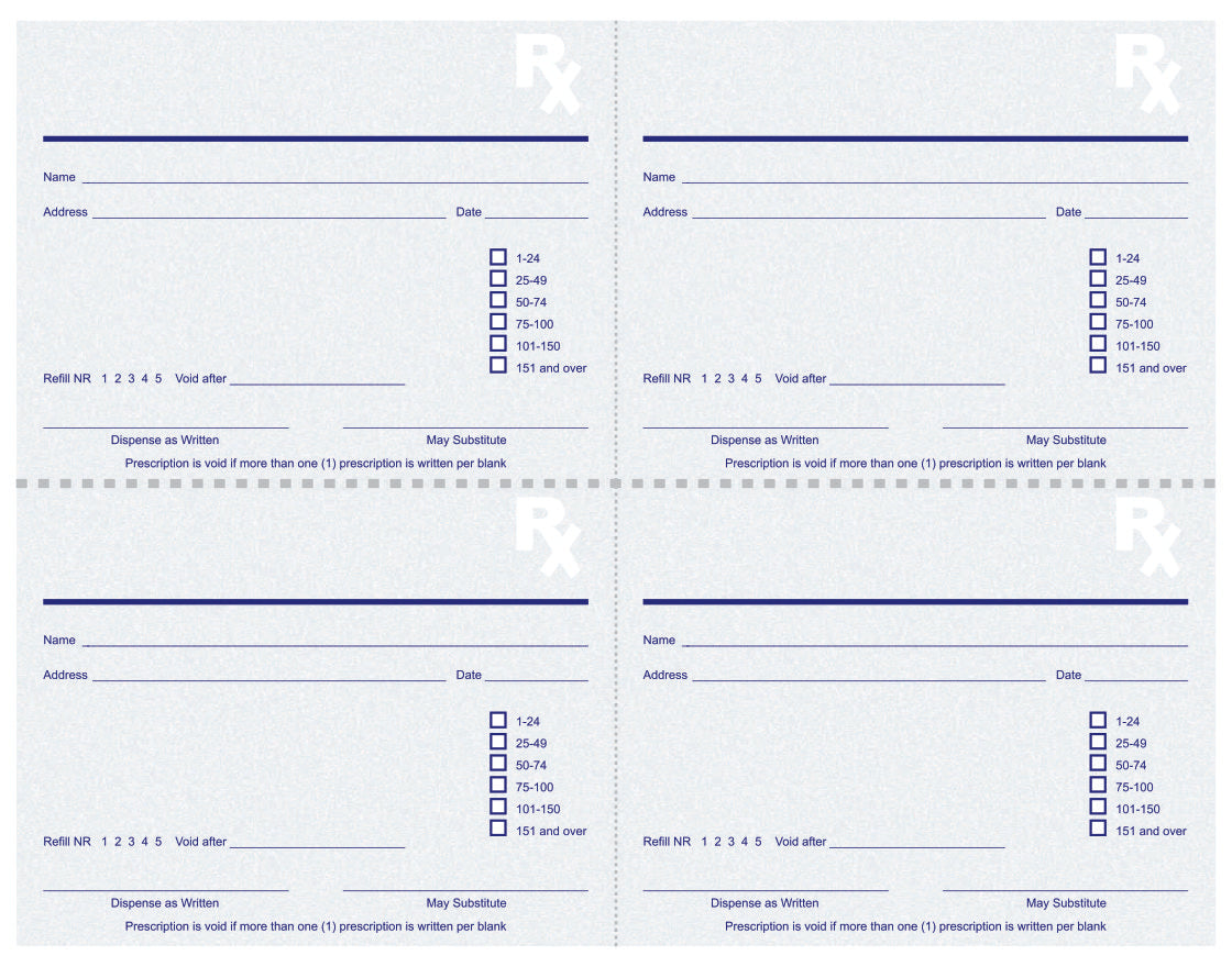 RX503IN-P4  ~  500 Sheets per Pack