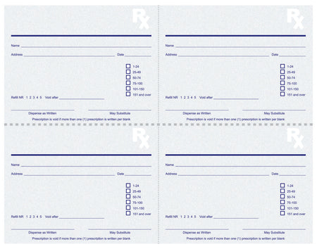 RX503IN-P4  ~  500 Sheets per Pack