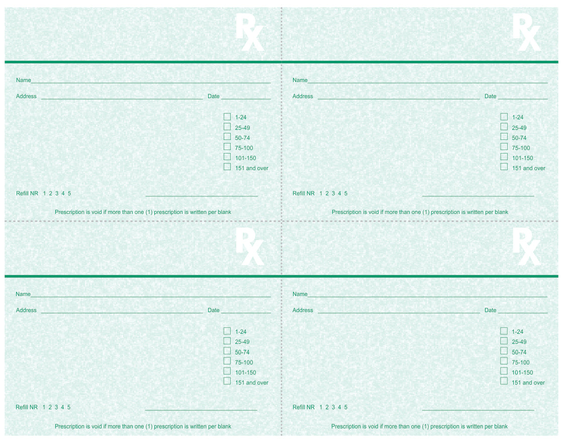 RX503KY-P4  ~  500 Sheets per Pack