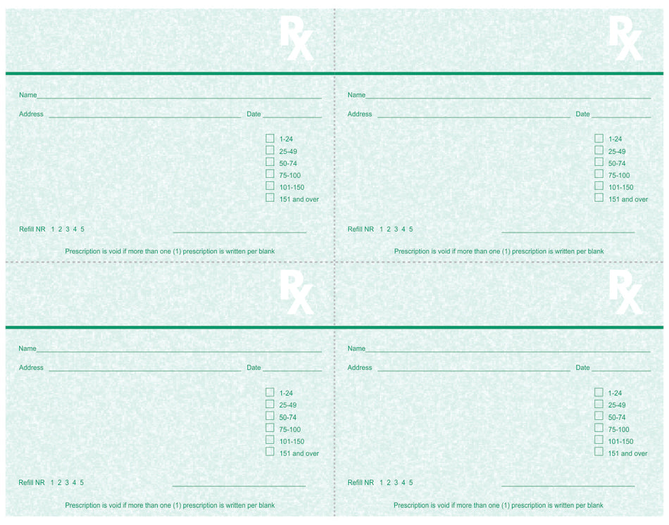 RX503KY-P4  ~  500 Sheets per Pack