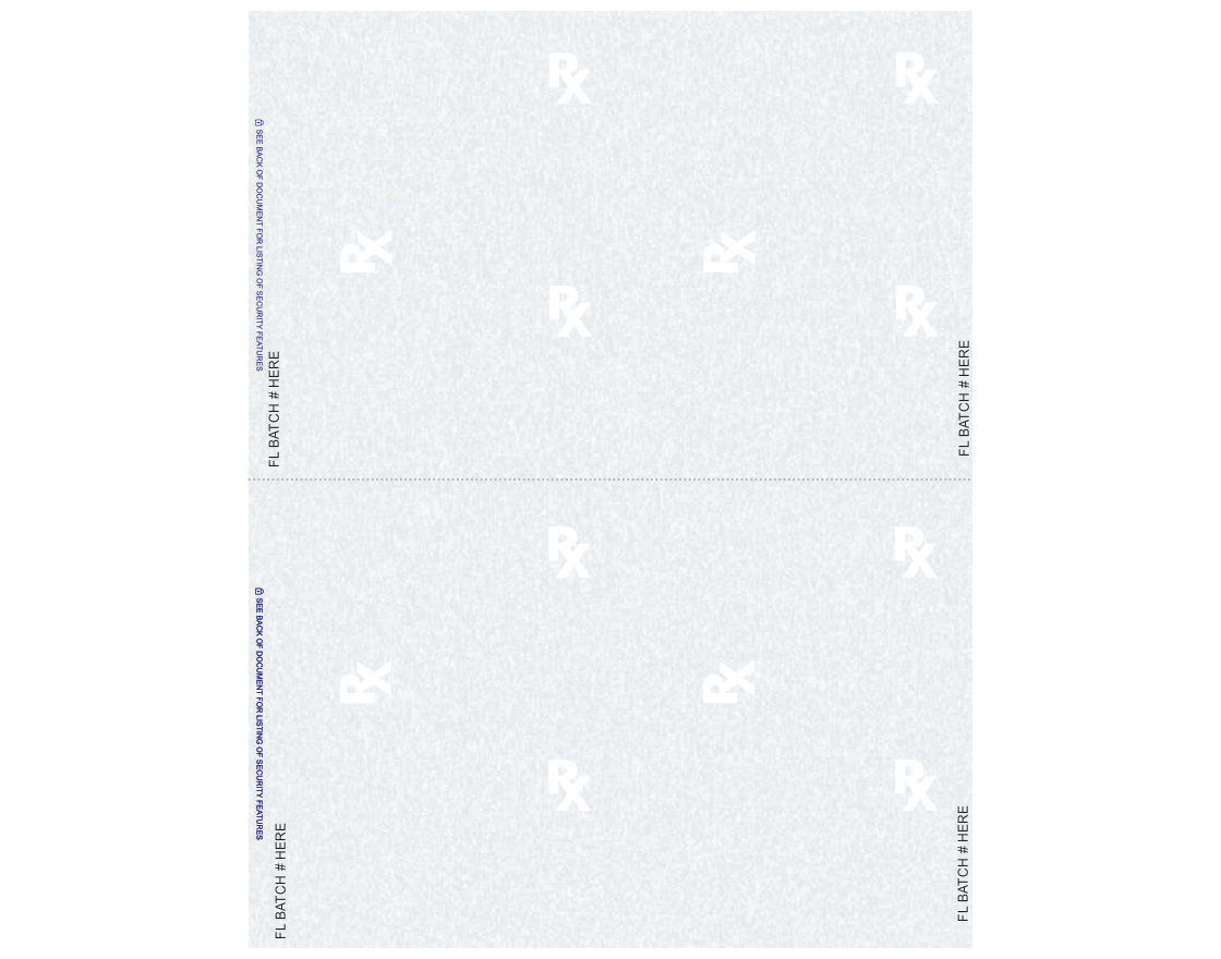 RX503-P2 FL  ~  1,000 Sheets per Pack