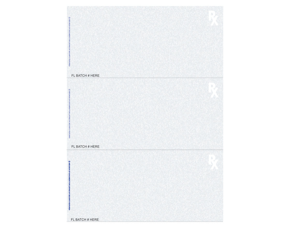 RX503-P3 FL  ~  1,000 Sheets per Pack