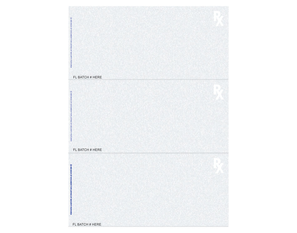 RX503-P3 FL  ~  1,000 Sheets per Pack
