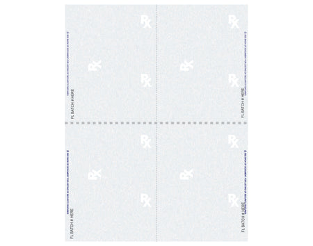 RX503-P4 FL  ~  1,000 Sheets per Pack