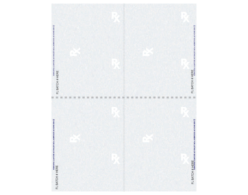 RX503-P4 FL  ~  1,000 Sheets per Pack