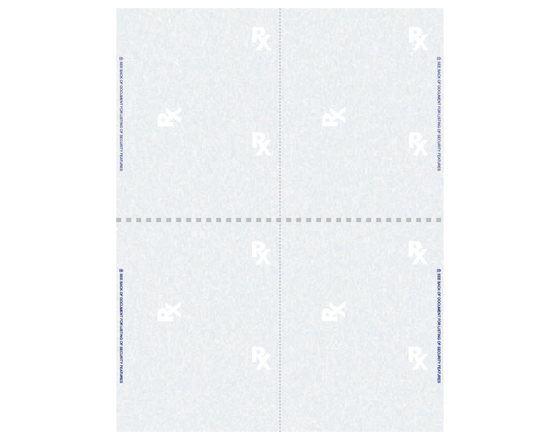 RX503-P4  ~  500 Sheets per Pack