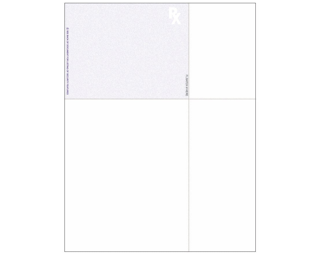 RX503-P5FL   ~  1,000 Sheets per Pack