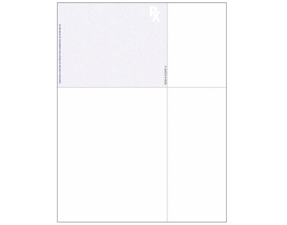 RX503-P5FL   ~  1,000 Sheets per Pack