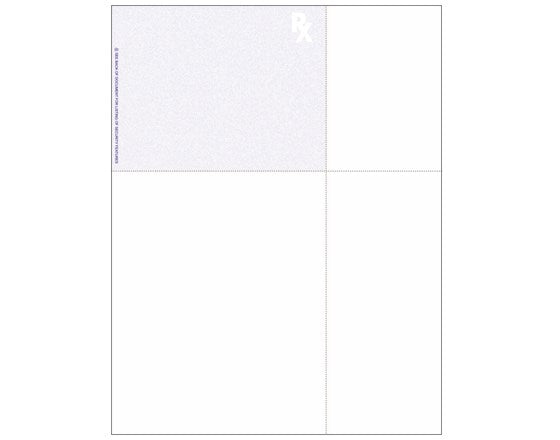 RX503-P5  ~  500 Sheets per Pack