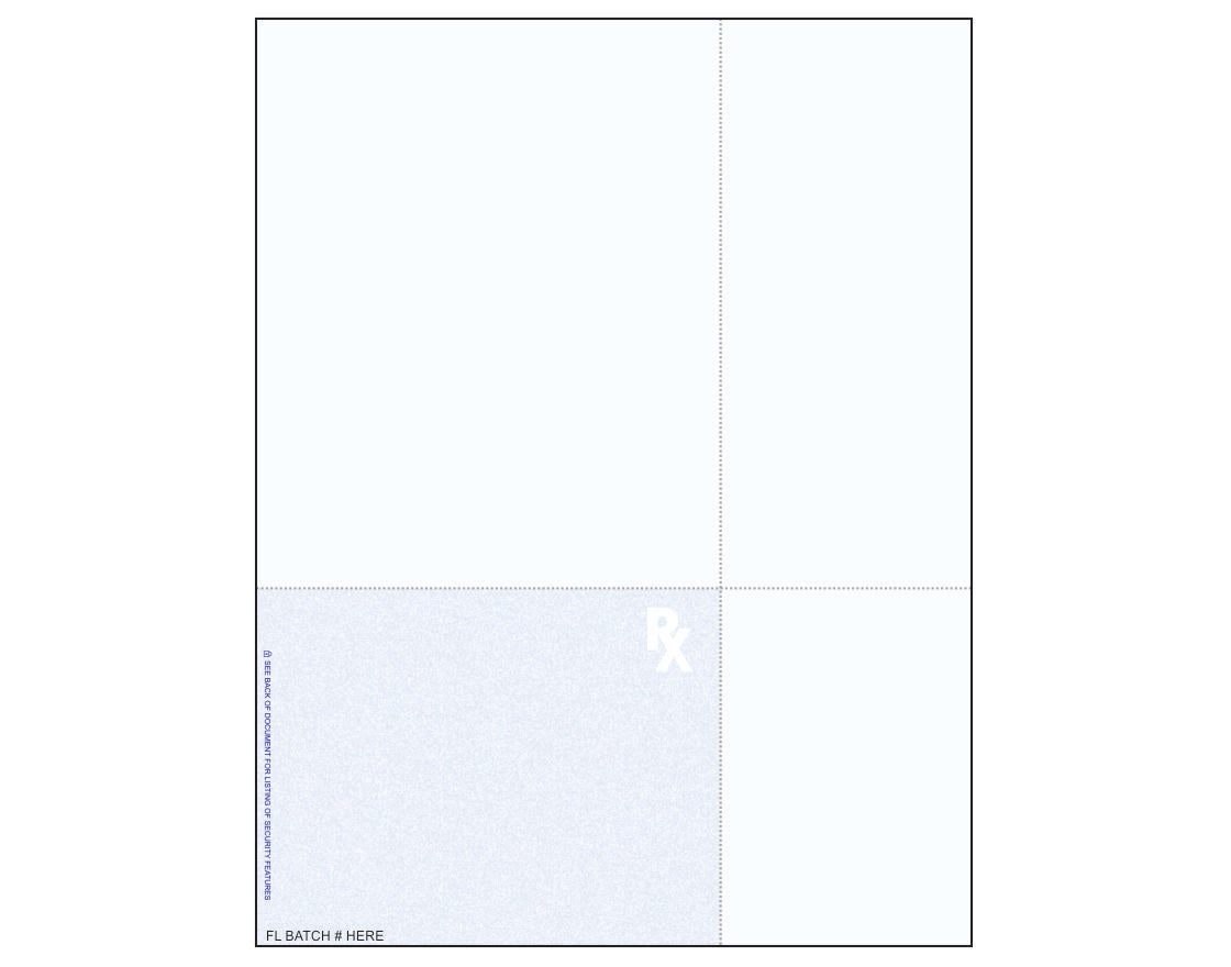 RX503-P6 FL  ~  1,000 Sheets per Pack