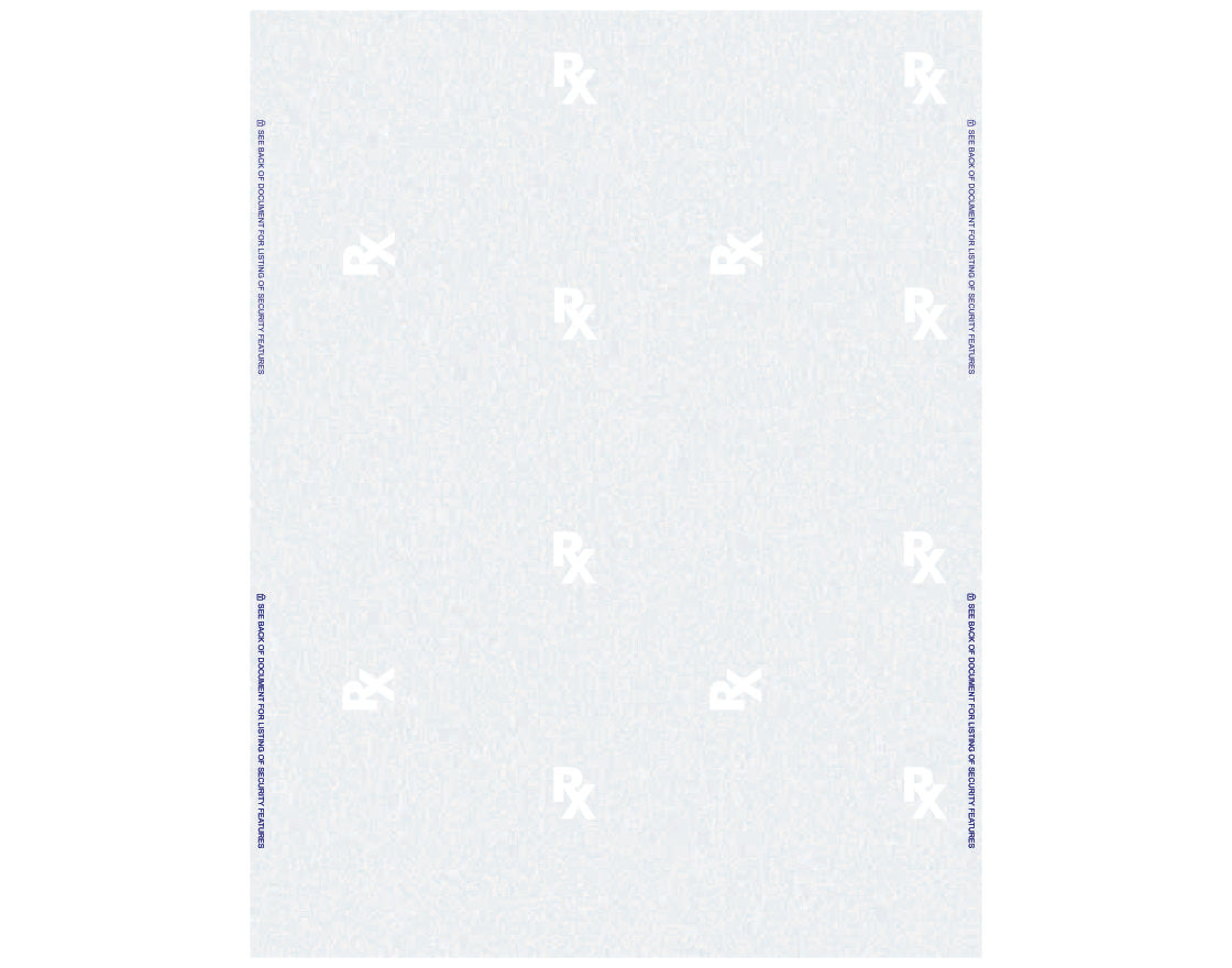 White paper with blue text on a white background