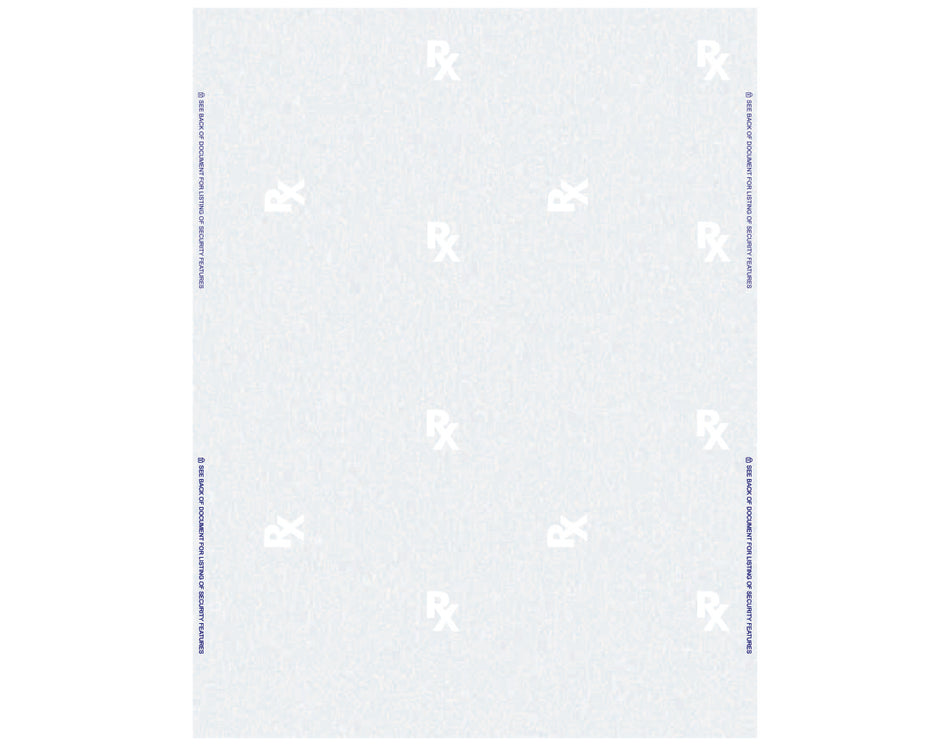 White paper with blue text on a white background