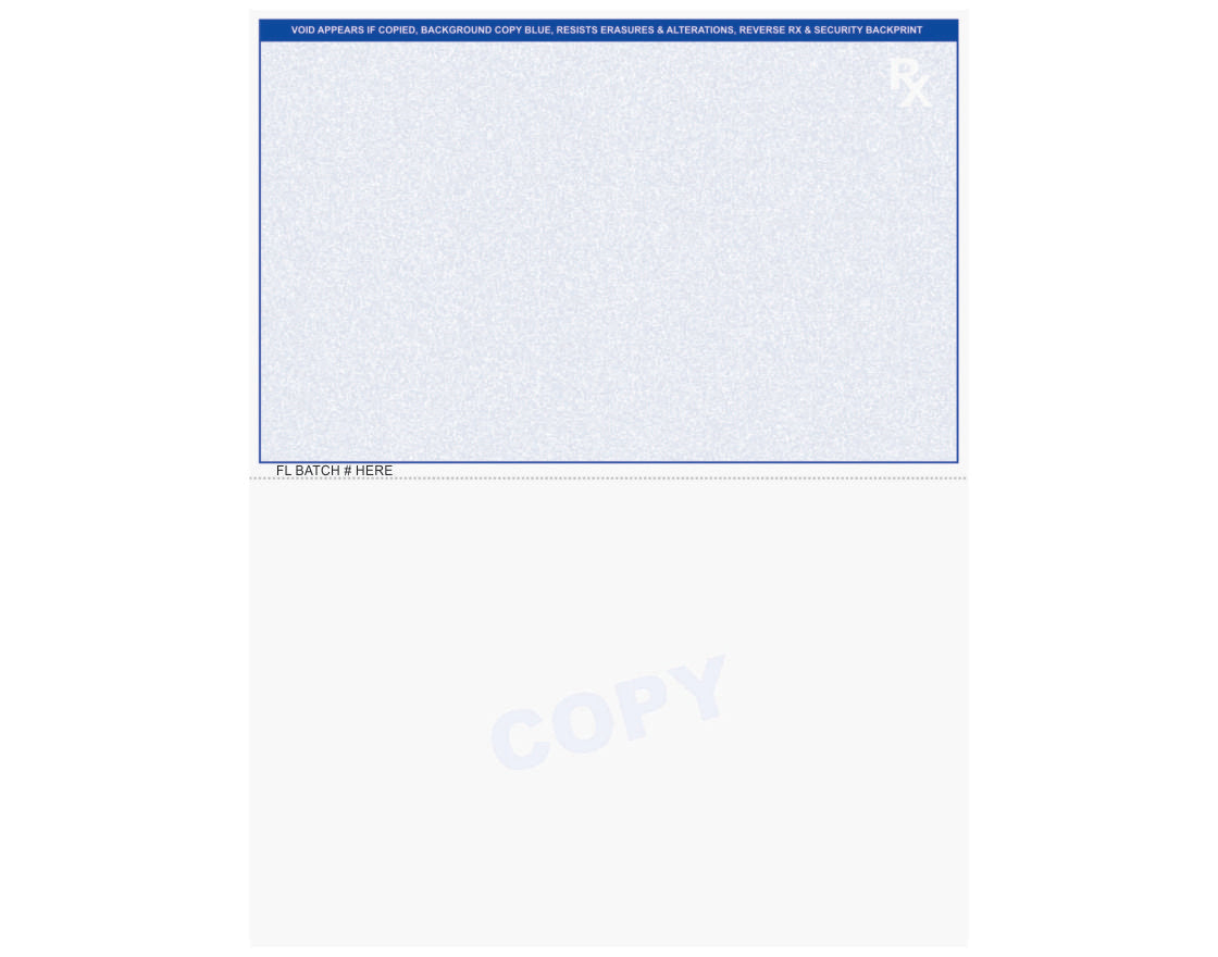RX505 FL  ~  1,000 Sheets per Pack