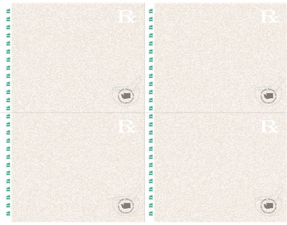 RX506WB-P4  ~  500 Sheets per Pack