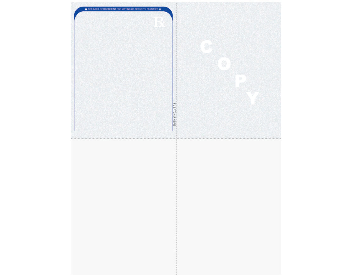 RX510 FL  ~  1,000 Sheets per Pack