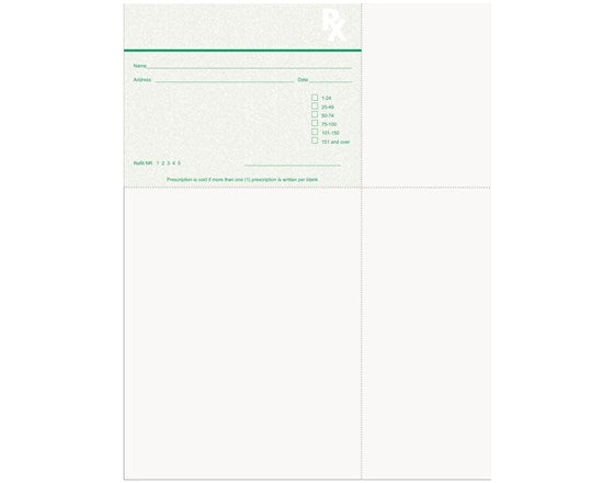 RX510KY  ~  500 Sheets per Pack