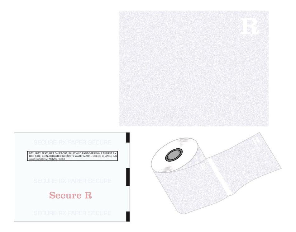 RX563  ~  16 Rolls per Carton