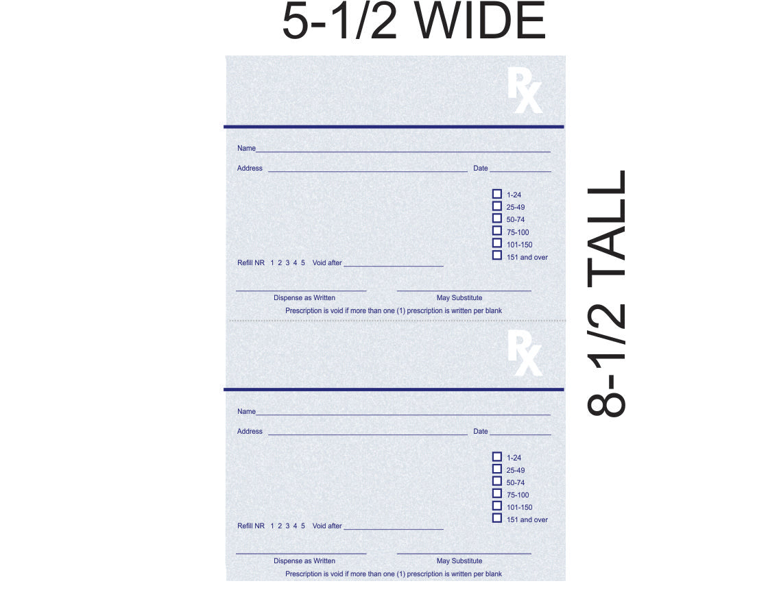 RxEC503IN  ~  500 Sheets per Pack