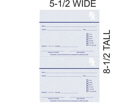 RxEC503IN  ~  500 Sheets per Pack