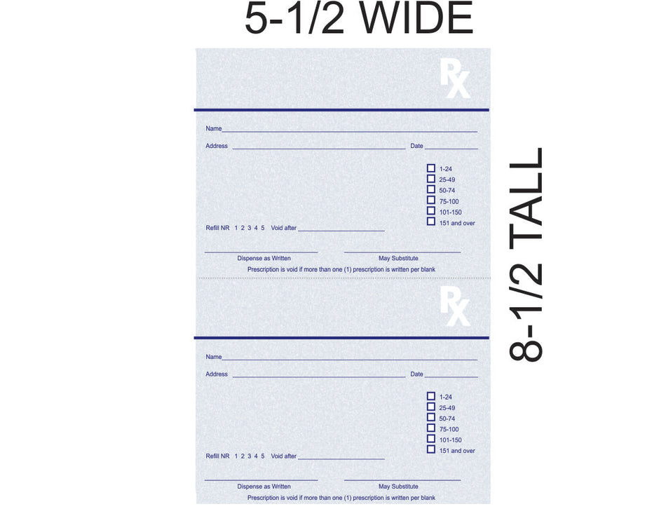 RxEC503IN  ~  500 Sheets per Pack
