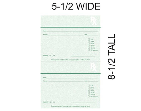 RxEC503KY  ~  500 Sheets per Pack
