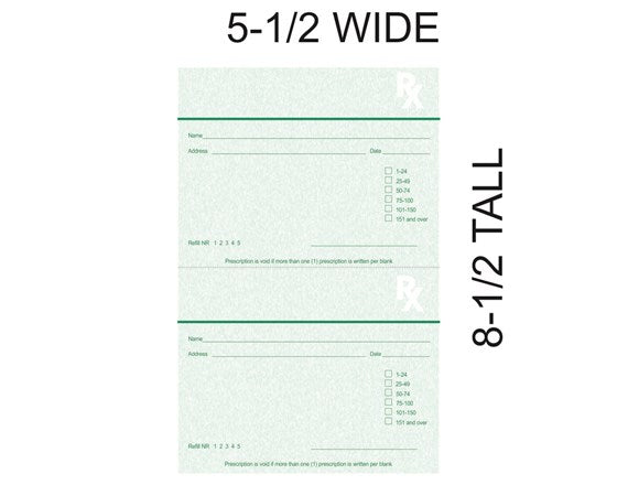 RxEC503KY  ~  500 Sheets per Pack