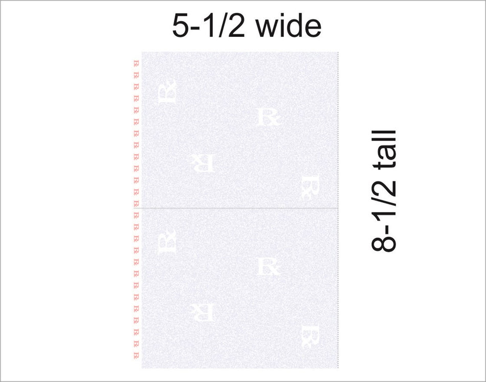 RXEC503T  ~  500 Sheets per Pack
